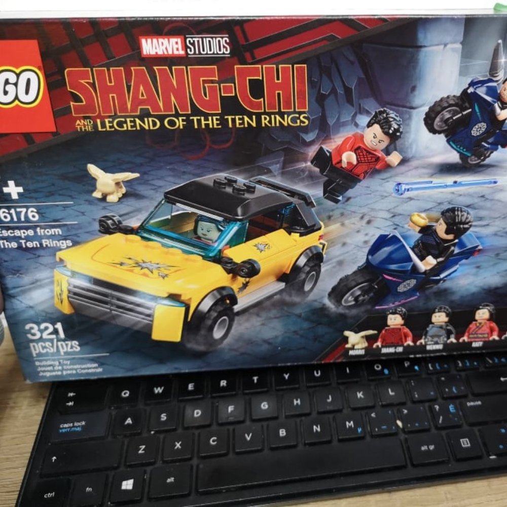 LEGO Shang Chi